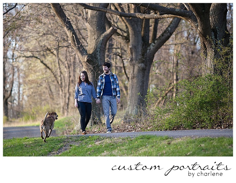 six month old six months photos family session with dog pittsburgh family photographer (1)