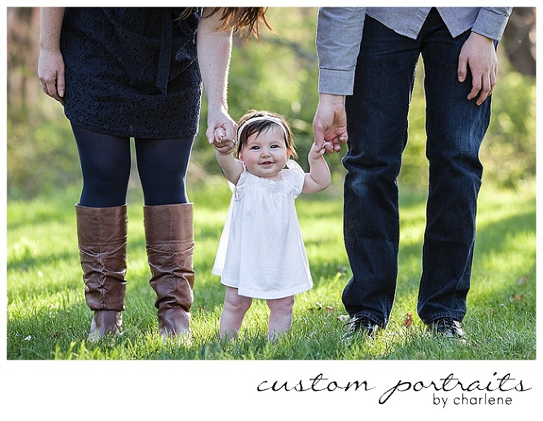 six month old six months photos family session with dog pittsburgh family photographer (11)