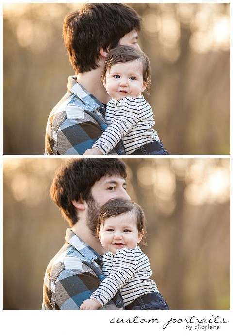 six month old six months photos family session with dog pittsburgh family photographer (14)