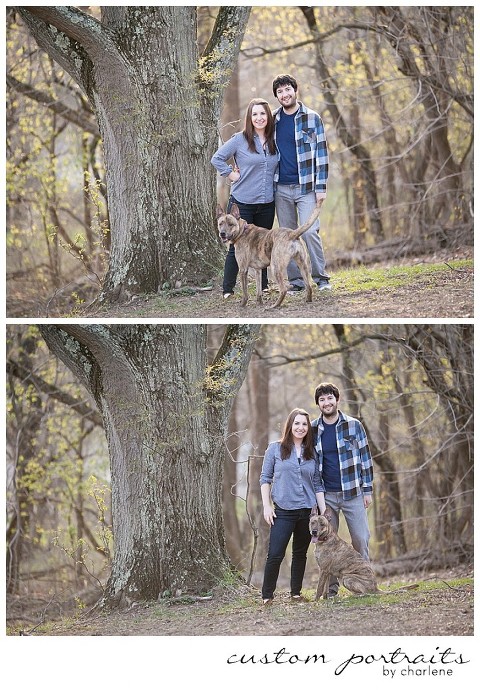 six month old six months photos family session with dog pittsburgh family photographer (15)