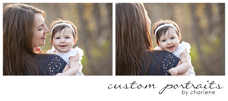 six month old six months photos family session with dog pittsburgh family photographer (2)