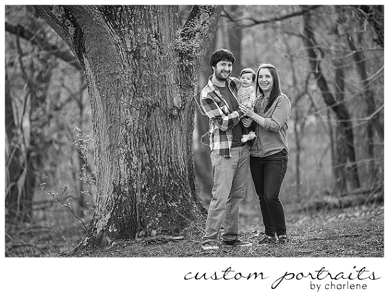 six month old six months photos family session with dog pittsburgh family photographer (22)
