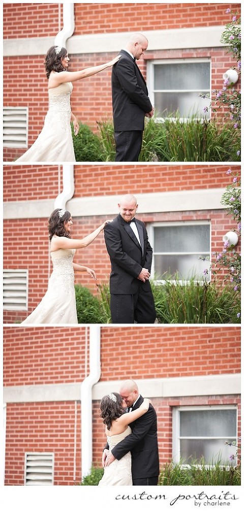 hicksville ohio wedding pittsburgh wedding photographer chevelle bride and groom portraits classic car wedding poses (5)