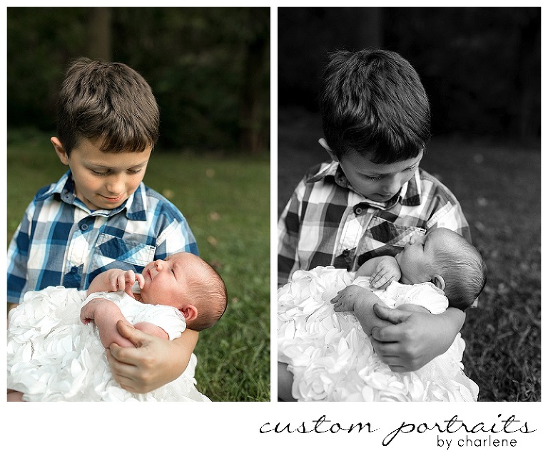 pittsburgh family photographer lifestyle newborn session outdoors family portrait session newborn family pose ideas custom portraits by charlene (5)