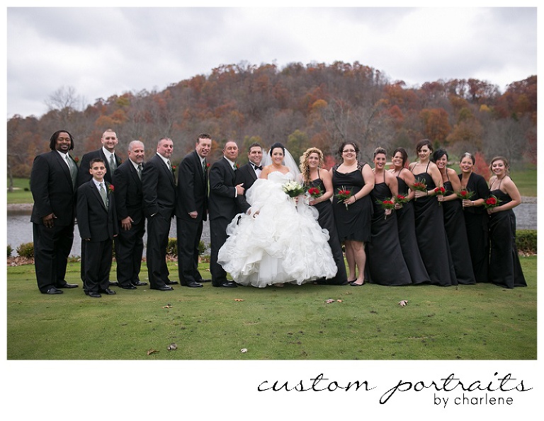 shadow lakes country club wedding pittsburgh wedding photographer aliquippa pa st titus wedding ceremony photos (14)