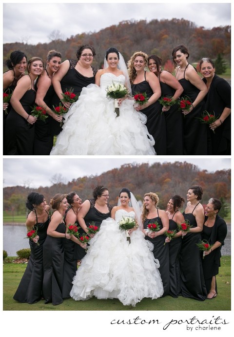 shadow lakes country club wedding pittsburgh wedding photographer aliquippa pa st titus wedding ceremony photos (15)