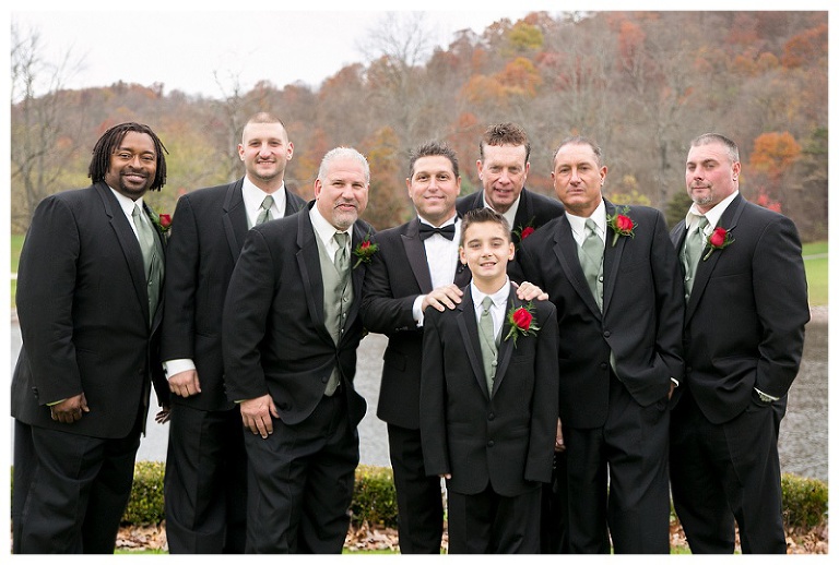 shadow lakes country club wedding pittsburgh wedding photographer aliquippa pa st titus wedding ceremony photos (17)