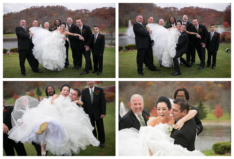 shadow lakes country club wedding pittsburgh wedding photographer aliquippa pa st titus wedding ceremony photos (19)