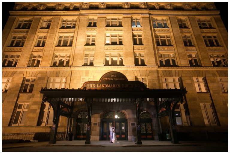 Grand Concourse Wedding - Pittsburgh Wedding Photographer - Mount Washington Wedding Photos - Smithfield Street Bridge (20)