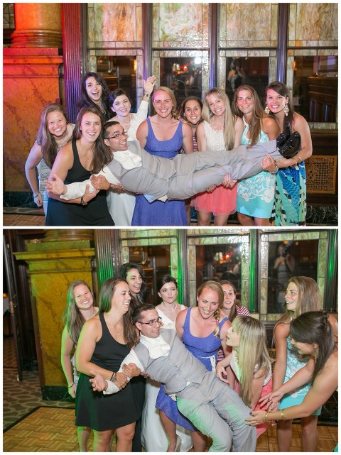 Grand Concourse Wedding - Pittsburgh Wedding Photographer - Mount Washington Wedding Photos - Smithfield Street Bridge (23)