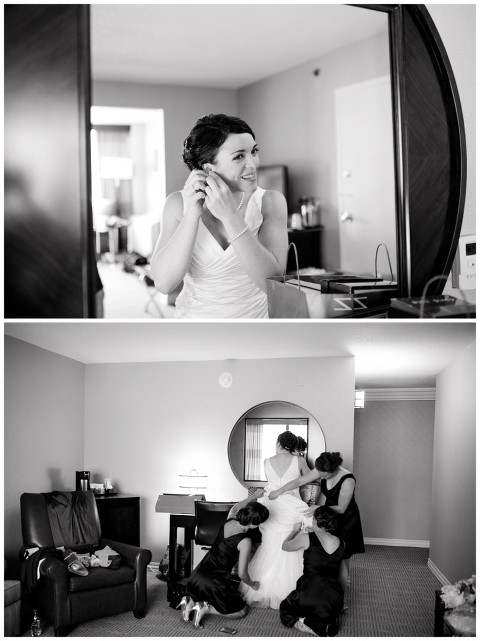 Grand Concourse Wedding - Pittsburgh Wedding Photographer - Mount Washington Wedding Photos - Smithfield Street Bridge (4)
