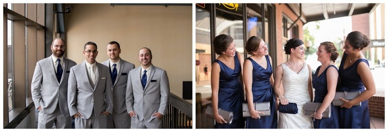 Grand Concourse Wedding - Pittsburgh Wedding Photographer - Mount Washington Wedding Photos - Smithfield Street Bridge (8)