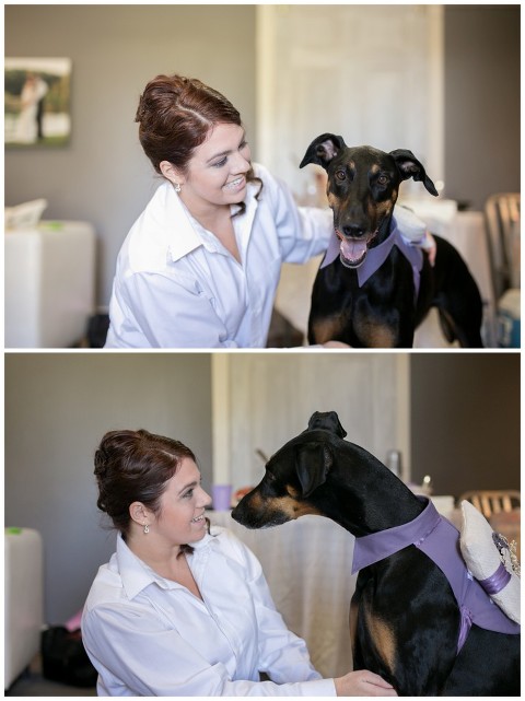rustic acres farm wedding - volant pa wedding photographer - dog in wedding portraits - barn wedding photography pittsburgh event portrait photography - pittsburgh pet photographer (5)