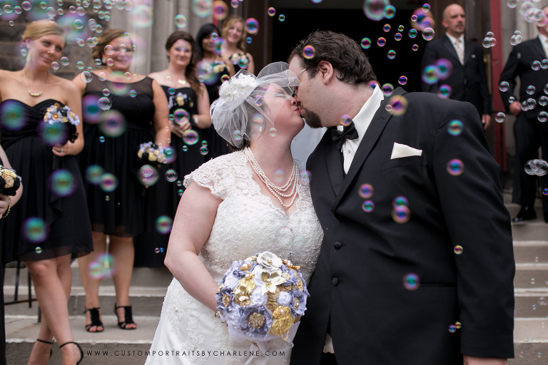 o - pittsburgh wedding photographer - bubble exit - pittsburgh wedding photography ideas
