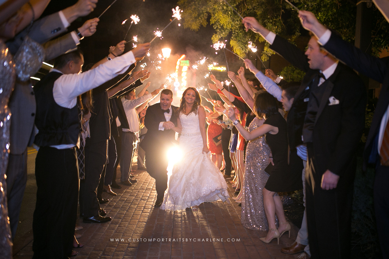 zg - pittsburgh wedding photographer grand concourse wedding photography sparkler exit photos portraits weddings pgh night photos