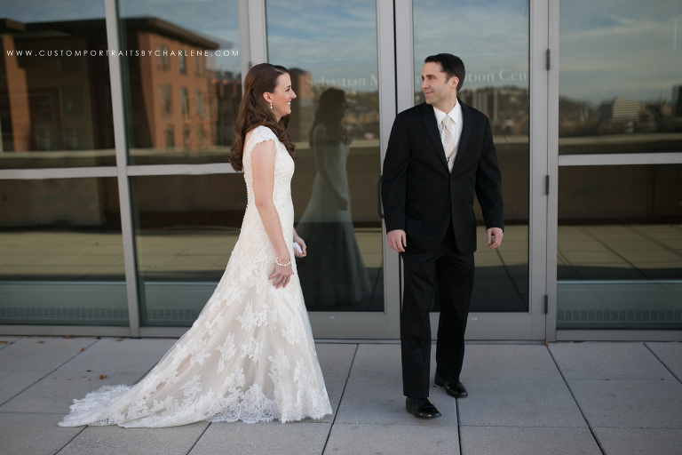zn heinz history museum wedding photographer pittsburgh wedding portrait ideas first look pittsburgh photography