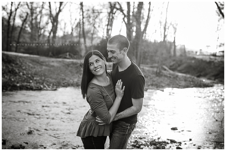 Sewickley Engagement Portraits - Pittsburgh Wedding Photographer10