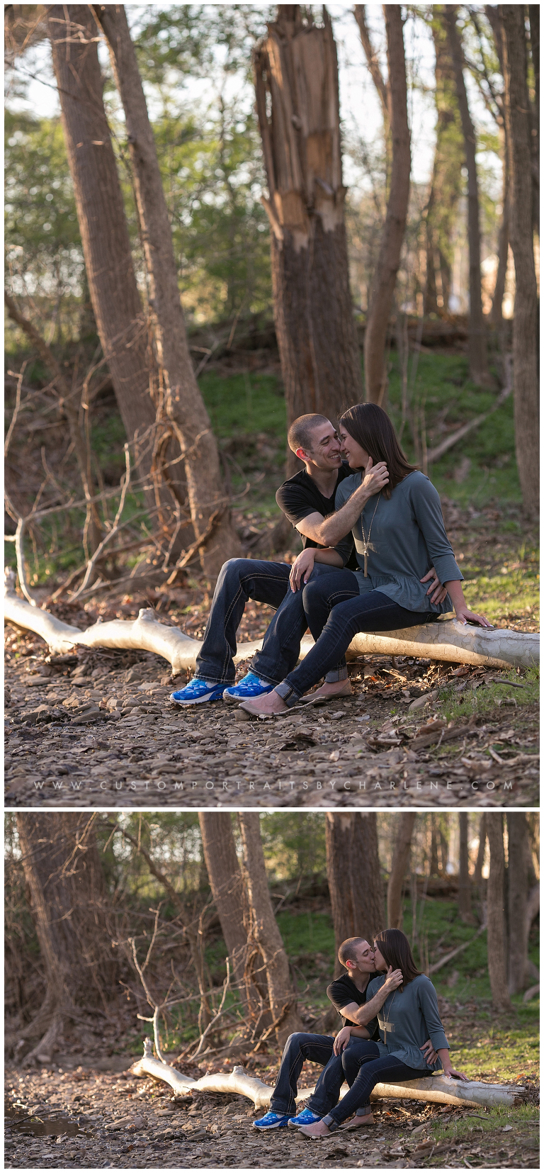 Sewickley Engagement Portraits - Pittsburgh Wedding Photographer11