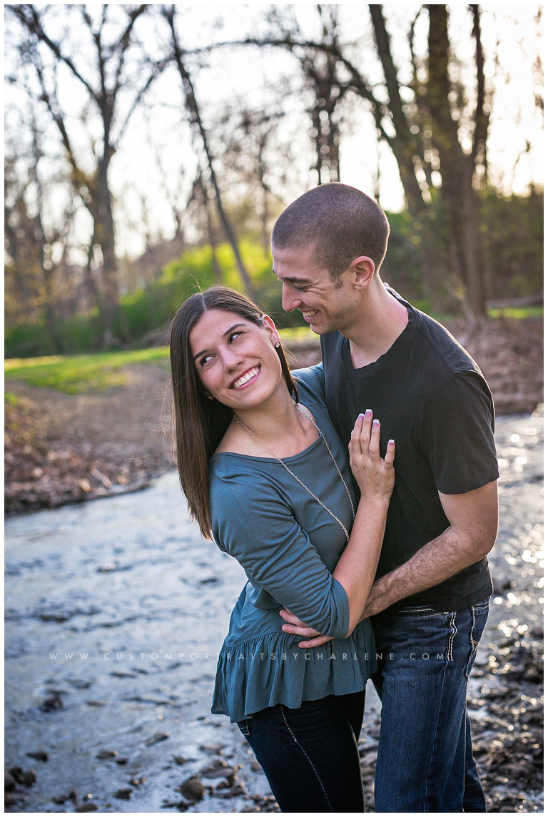 Sewickley Engagement Portraits - Pittsburgh Wedding Photographer9