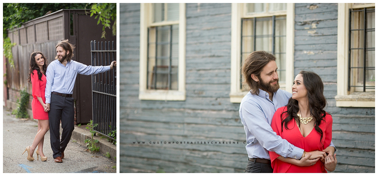 Mexican war streets engagement session - pittsburgh wedding photographer - engagement photos pose ideas - urban engaged pgh4