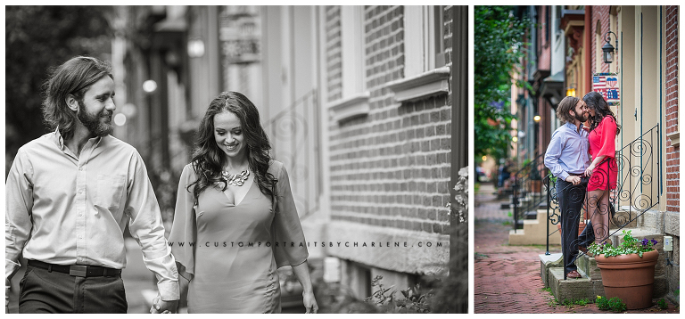 Mexican war streets engagement session - pittsburgh wedding photographer - engagement photos pose ideas - urban engaged pgh6