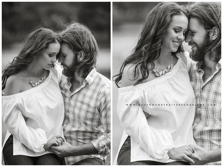 allegheny commons park engagement session - pittsburgh wedding photographer - engagement photos pose ideas - rural engaged pgh4