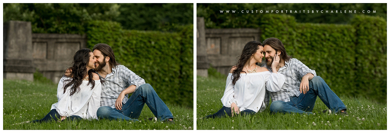 allegheny commons park engagement session - pittsburgh wedding photographer - engagement photos pose ideas - rural engaged pgh8