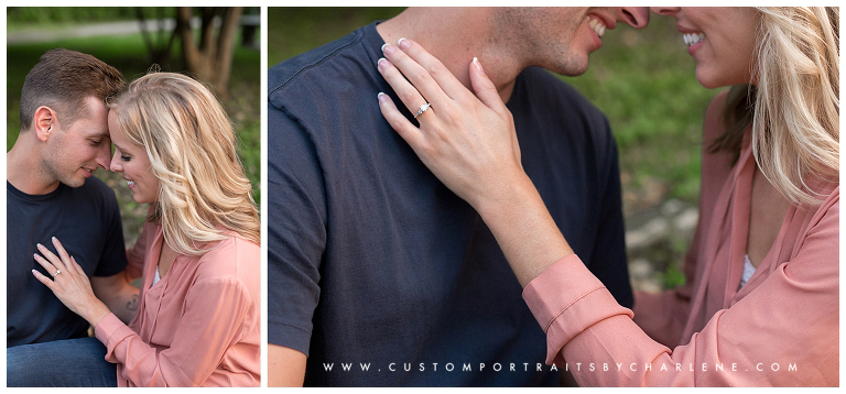 Sewickley Engagement Session - Engagement Picture Ideas - Pittsburgh Wedding Photography - Urban Rural Park Engaged24