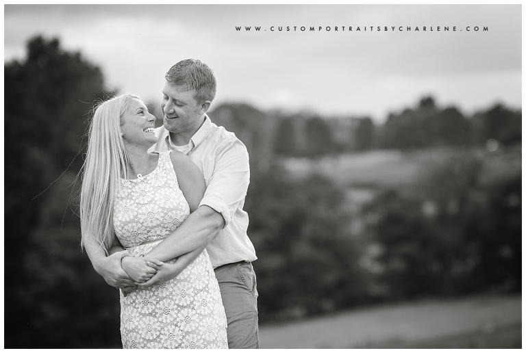 Farm Barn Engagement Session - Rustic Wedding Photography - Pittsburgh1