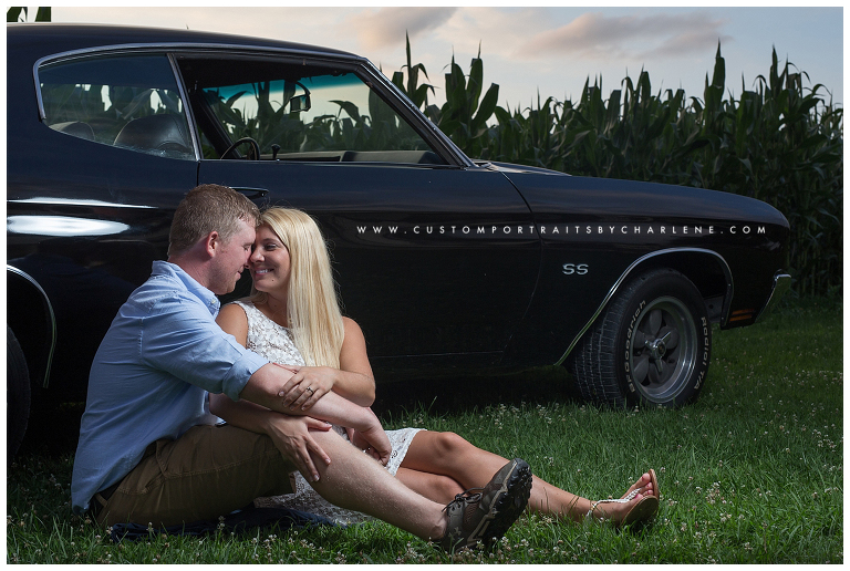 Farm Barn Engagement Session - Rustic Wedding Photography - Pittsburgh11