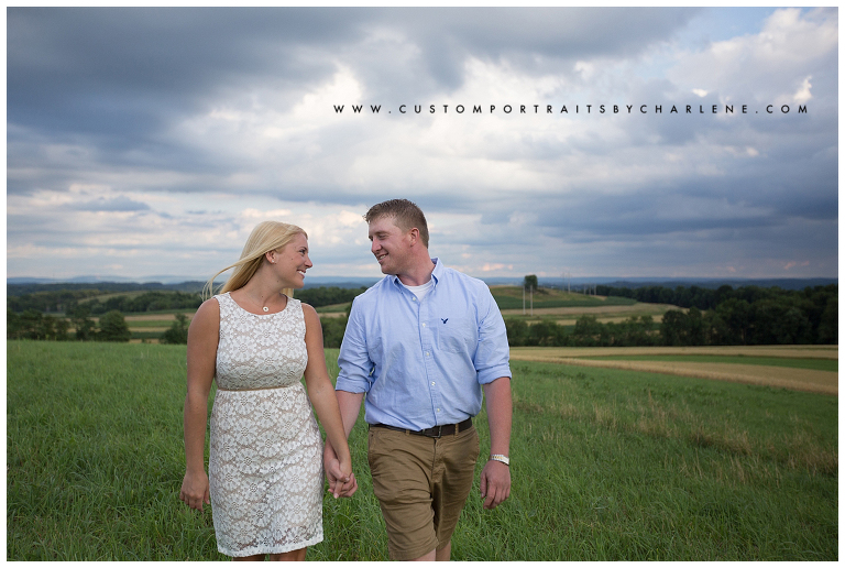Farm Barn Engagement Session - Rustic Wedding Photography - Pittsburgh3