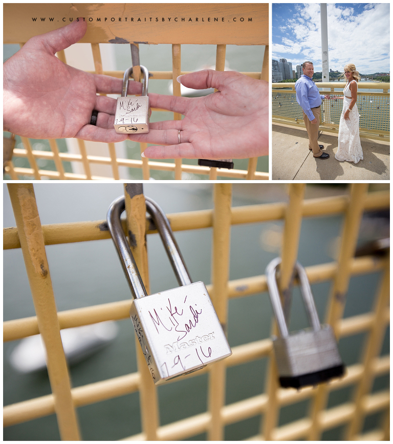 Pittsburgh Wedding Photographer - Roberto Clemente Bridge Wedding - Unique wedding venues Pittsburgh downtown8