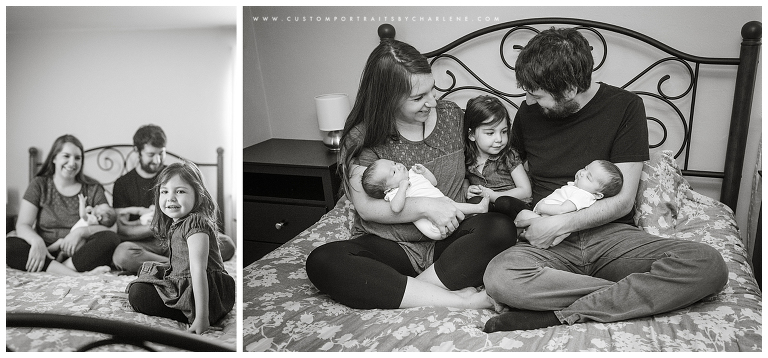 Mt Lebanon Family Photographer - Lifestyle Newborn Portraits - Pittsburgh Documentary Photography - Twin Newborn Session Pictures Photos 10