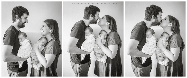Mt Lebanon Family Photographer - Lifestyle Newborn Portraits - Pittsburgh Documentary Photography - Twin Newborn Session Pictures Photos 17