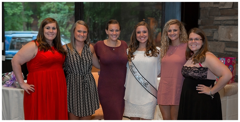 Hyeholde Restaurant Bridal Shower Photography - Pittsburgh Moon Township Wedding Photographer11