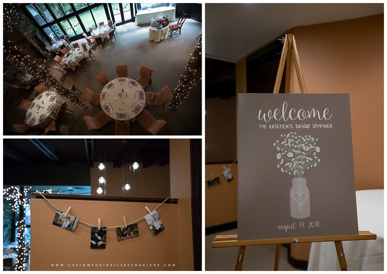 Hyeholde Restaurant Bridal Shower Photography - Pittsburgh Moon Township Wedding Photographer2