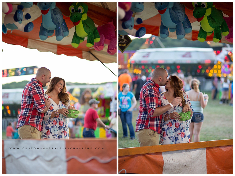 Fair Amusement Park Engagement Session - Hookstown Fair - Pittsburgh Engagement Session - Wedding Photographer3