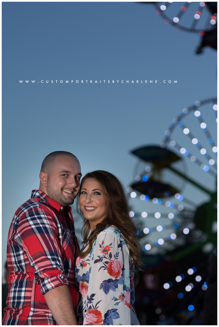 Fair Amusement Park Engagement Session - Hookstown Fair - Pittsburgh Engagement Session - Wedding Photographer4