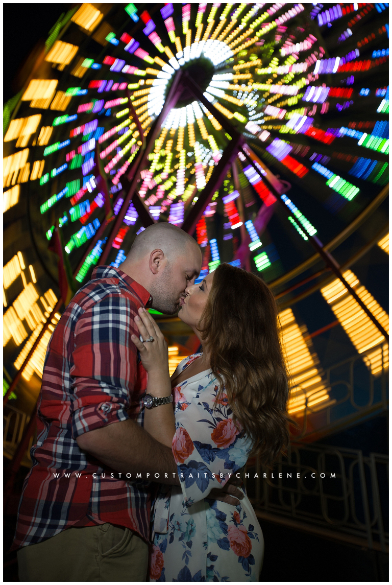Fair Amusement Park Engagement Session - Hookstown Fair - Pittsburgh Engagement Session - Wedding Photographer6