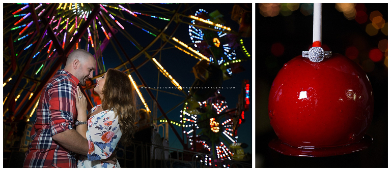 Fair Amusement Park Engagement Session - Hookstown Fair - Pittsburgh Engagement Session - Wedding Photographer7