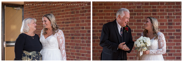 Pittsburgh Wedding Photographer Winter Wedding Columbus Ohio Daughter in Wedding Flower girl poses10