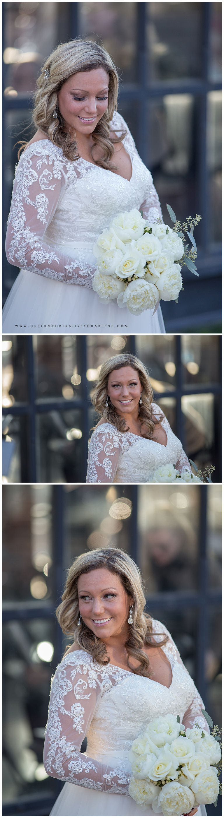 Pittsburgh Wedding Photographer Winter Wedding Columbus Ohio Daughter in Wedding Flower girl poses11