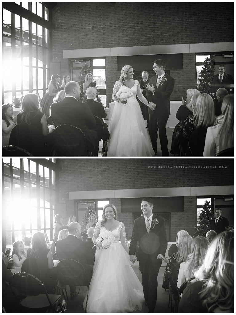 Pittsburgh Wedding Photographer Winter Wedding Columbus Ohio Daughter in Wedding Flower girl poses19