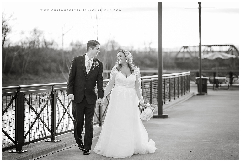 Pittsburgh Wedding Photographer Winter Wedding Columbus Ohio Daughter in Wedding Flower girl poses22