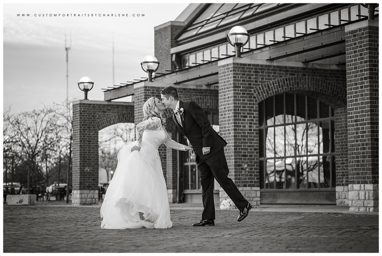 Pittsburgh Wedding Photographer Winter Wedding Columbus Ohio Daughter in Wedding Flower girl poses25