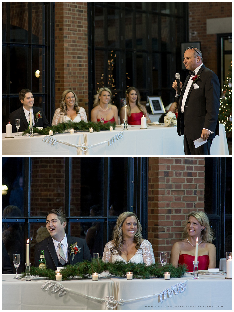 Pittsburgh Wedding Photographer Winter Wedding Columbus Ohio Daughter in Wedding Flower girl poses26