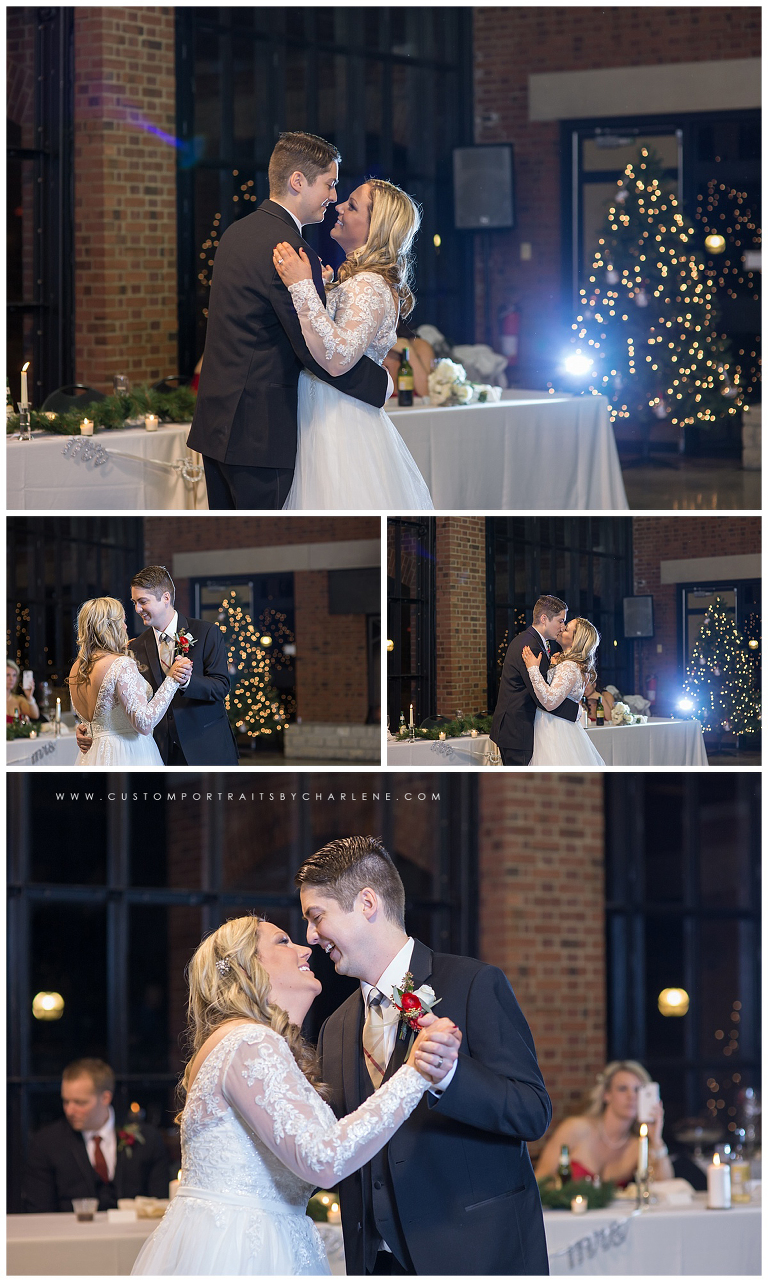 Pittsburgh Wedding Photographer Winter Wedding Columbus Ohio Daughter in Wedding Flower girl poses32