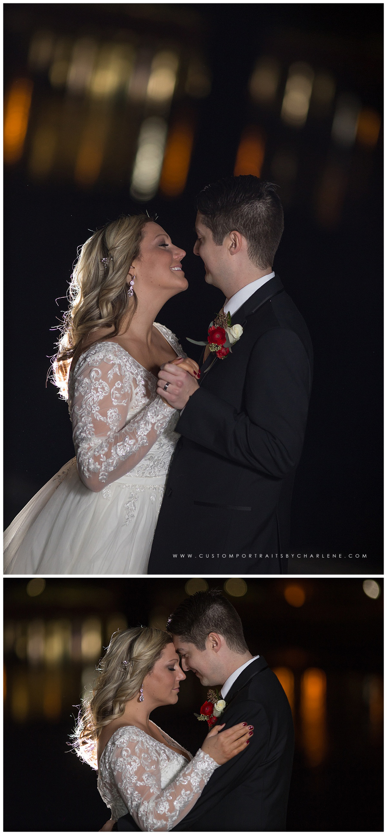 Pittsburgh Wedding Photographer Winter Wedding Columbus Ohio Daughter in Wedding Flower girl poses35
