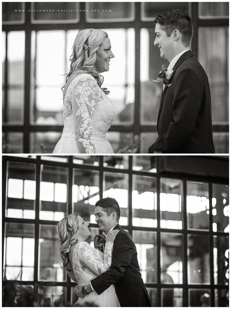 Pittsburgh Wedding Photographer Winter Wedding Columbus Ohio Daughter in Wedding Flower girl poses7