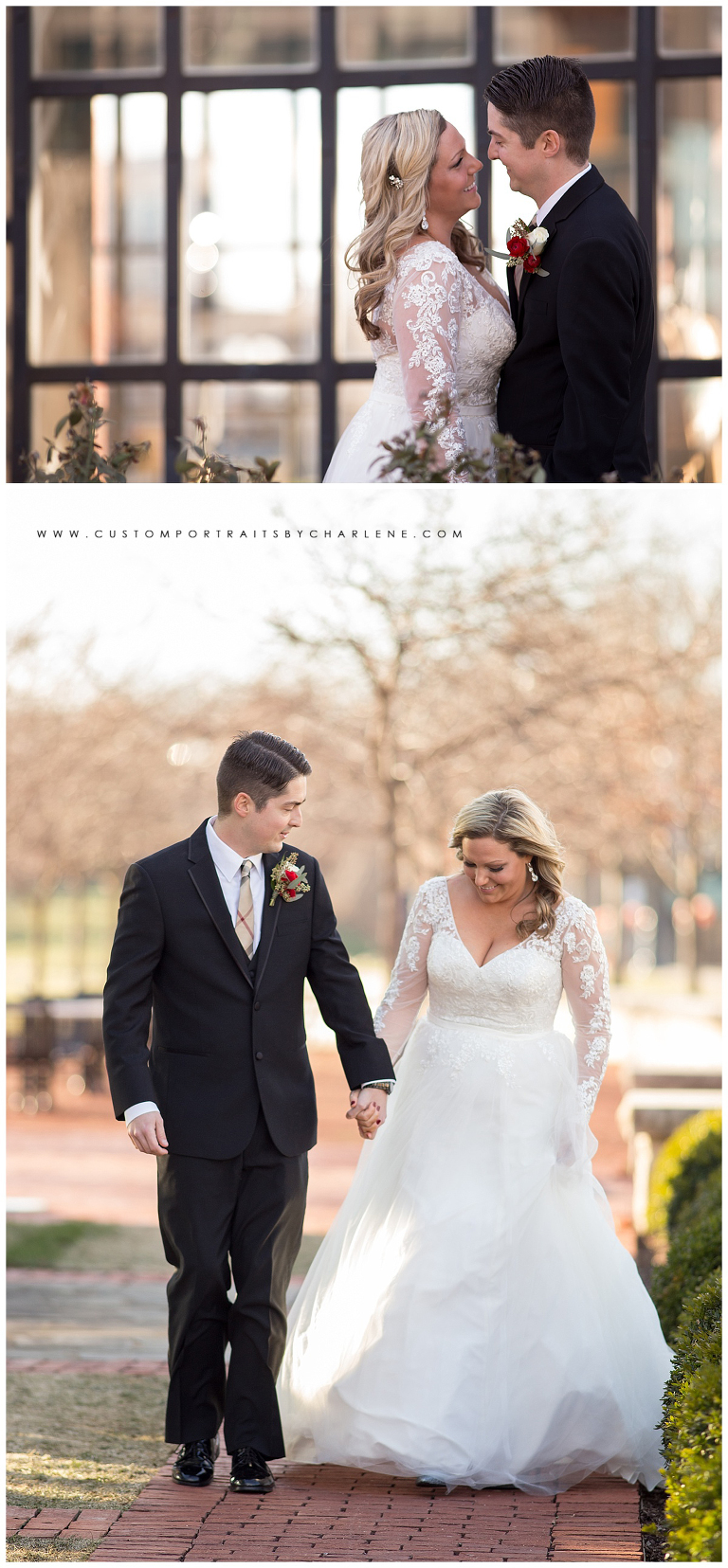 Pittsburgh Wedding Photographer Winter Wedding Columbus Ohio Daughter in Wedding Flower girl poses8